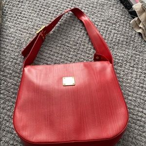 MCM red bag